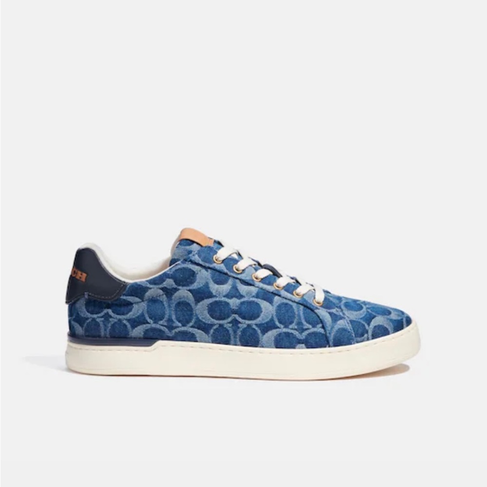 COPY - Limited Edition Coach sneakers!💙 - Picture 9 of 12